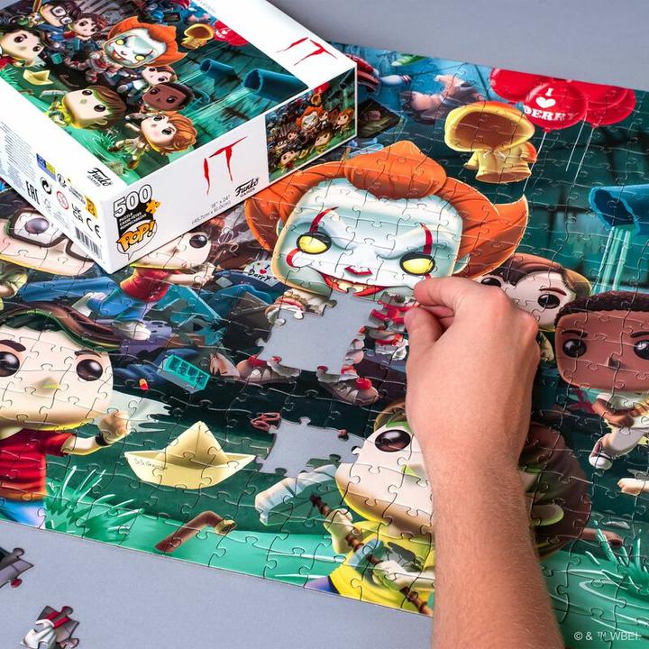 Actual product image Funko CA - Chapitre 1 - POP Puzzles (500 pieces)