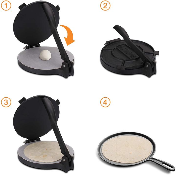 Produktbild Tortillada Tortillapresse