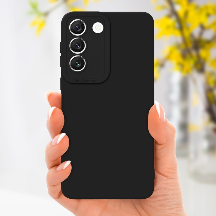 Actual product image Cadorabo Case for Samsung Galaxy S22 in TPU Fluid LM162 Style (Samsung Galaxy S22+)