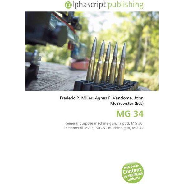 MG 34, Fachbücher