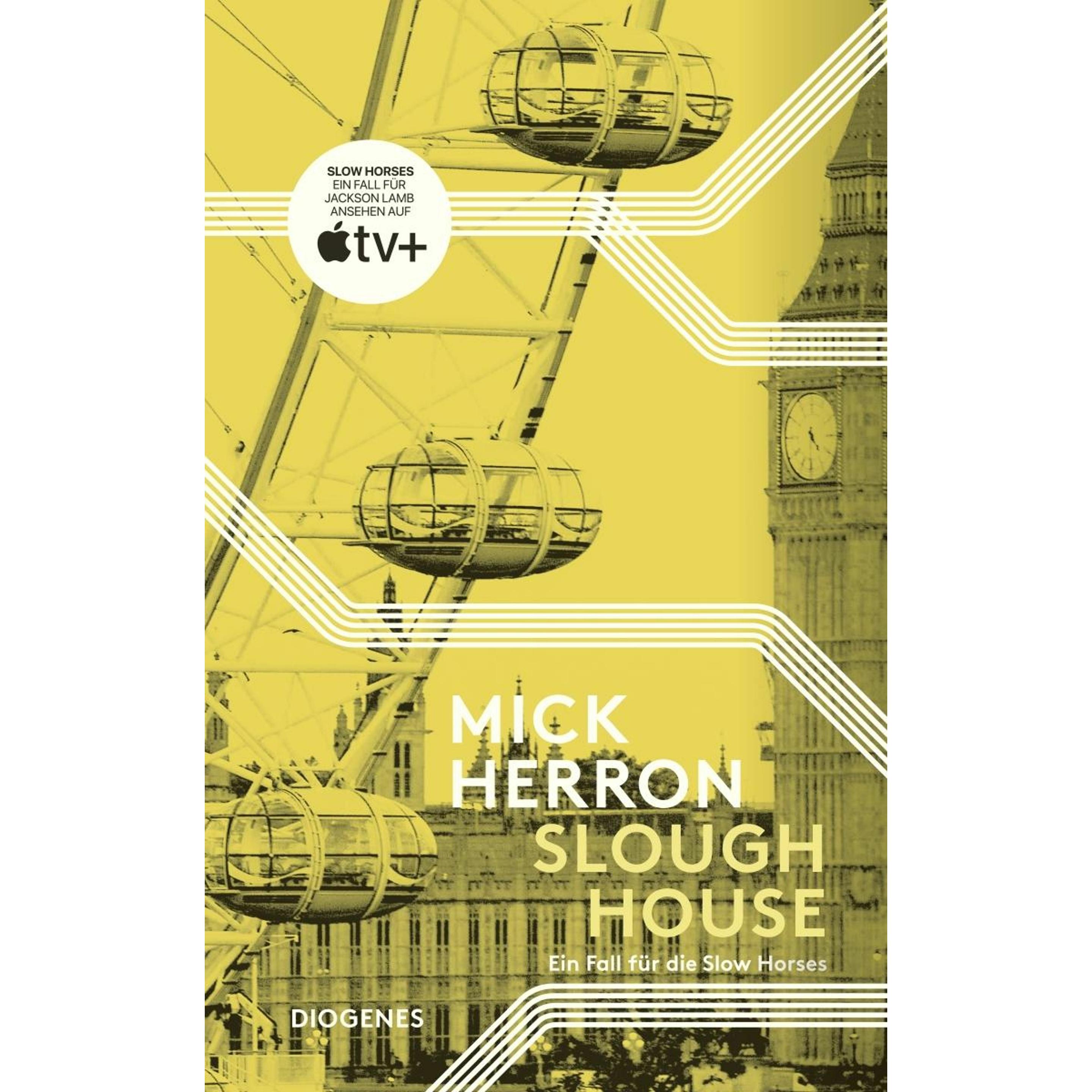 Slough House, Belletristik von Mick Herron