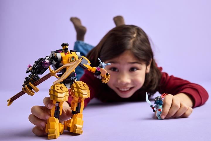 Immagine prodotto LEGO Arins Spinjitzumech (71839, LEGO Ninjago)