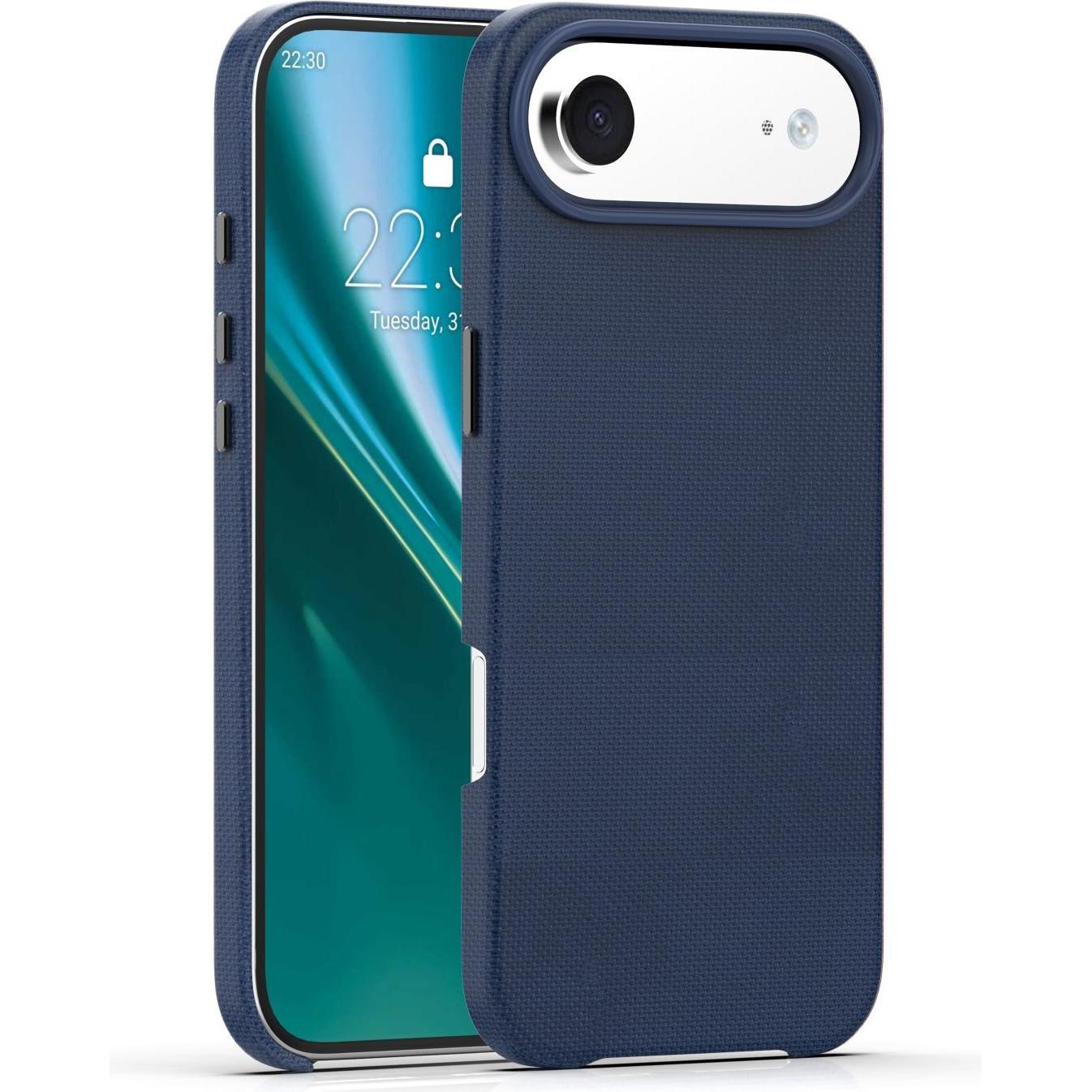 Etteri Elegant Mag case for iPhone 17 Air 6,6" dark blue (Apple iPhone Air), Cover smartphone, Blu