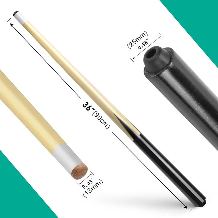 Produktbild Vanlan 2-teiliges Billard-Queue-Set für Kinder