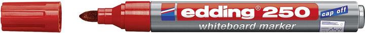 Actual product image Edding Whiteboard marker 250 (Red, 3 mm, 1 x)