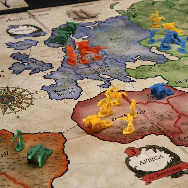 Productafbeelding Hasbro Gaming Risk Bordspel Oorlog (Fins)