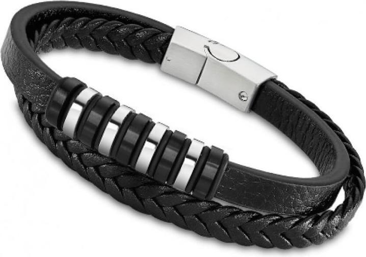 Immagine prodotto Lotus Stile - Elegante bracciale da uomo in pelle Urban Man LS2102-2 / 1 (M) (Acciaio inossidabile)