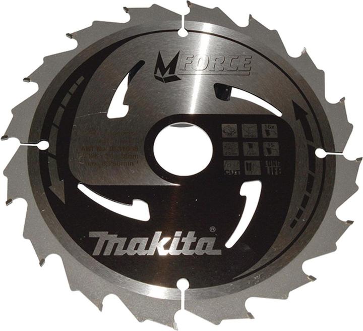 Immagine prodotto Makita M-FORCE Lama per sega 185x30x16Z