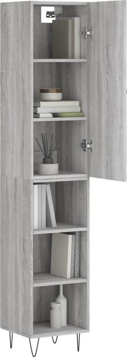Image du produit vidaXL Highboard (34.50 x 34 x 180 cm)