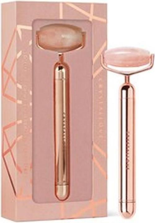 Actual product image Crystallove Vibrating Roller Rose Quartz