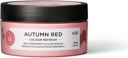 Produktbild Maria Nila Colour Refresh - Autumn Red 6.60 (100 ml)