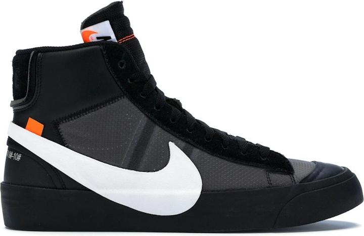 Produktbild Nike Blazer Mid Off-White Grim Reaper (41)