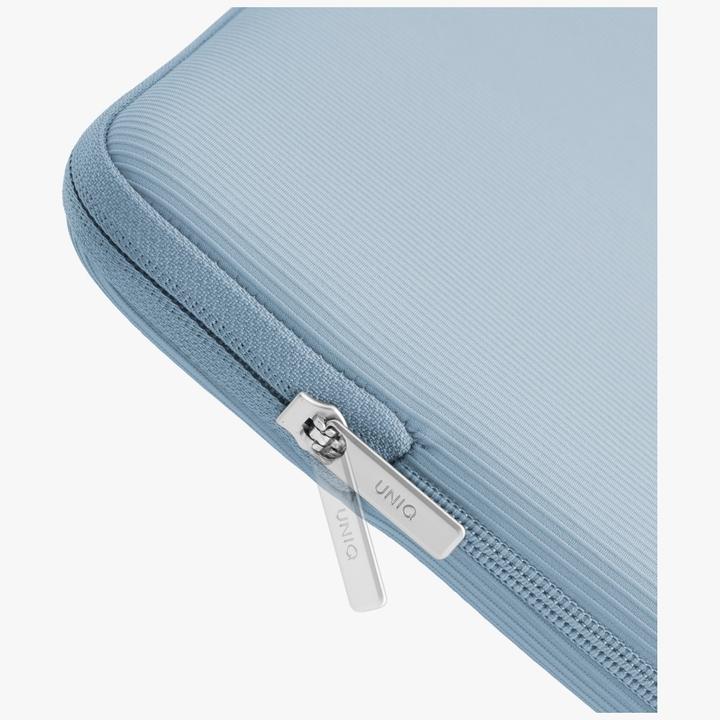 Actual product image Uniq Laptop Sleeve Cyprus Ridge Edition 16" waterproof neoprene blue (16")