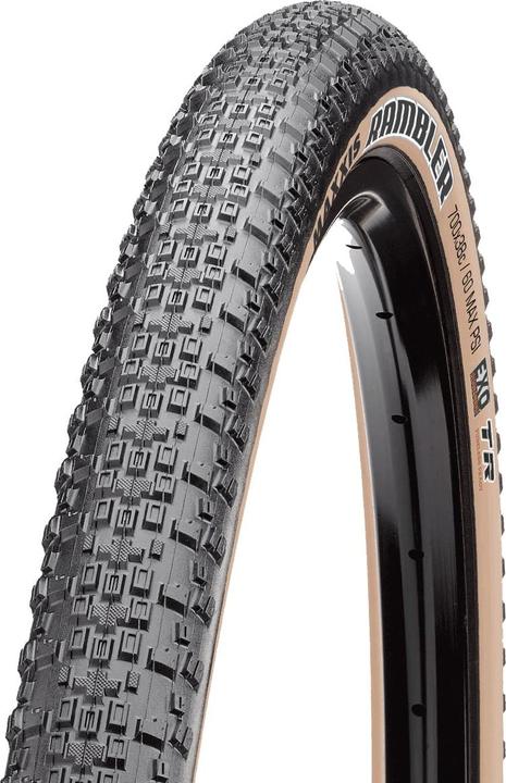 Actual product image Maxxis Rambler folding tyre - Tanwall EXO TR (29 x 2.00, 50-622)