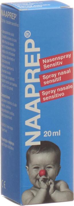 Produktbild Naaprep Nasenspray Sensitive (1 Stück)