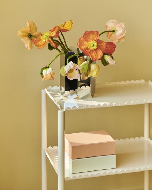 Image du produit HAY - Arcs Trolley Low - Eggshell (coquille d'oeuf)