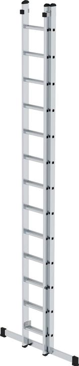 Actual product image Günzburger Rung extension ladder with standard traverse 2x13 rungs (Shelf ladder)