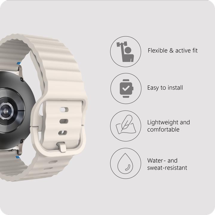 Actual product image Cazy Watchstrap für smartwatch (Silicone)