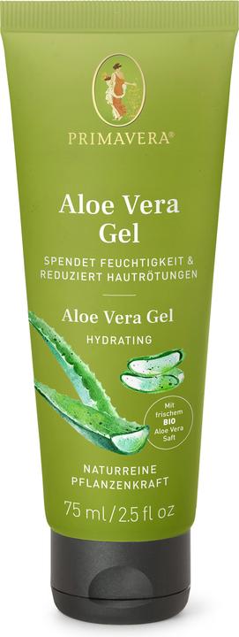 Immagine prodotto Primavera Gel Di Aloe Vera Biologico (Gel corpo, 75 ml)
