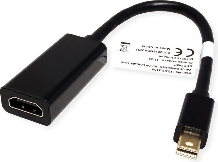 Productafbeelding Value MiniDP naar (HDMI, 1.40 cm)
