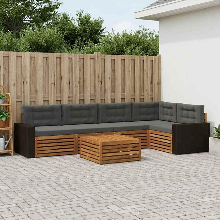 Produktbild vidaXL Outdoor-Sofa