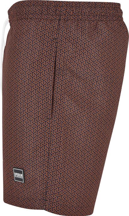 Produktbild Urban Classics Pattern Swim Shorts - 4984 (M)