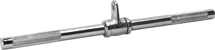 Gorilla Sports Barra per tricipiti/bicipiti con giunto girevole