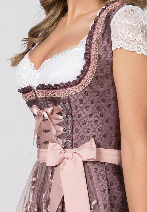 Image du produit Stockerpoint Dirndl Palina, bordeaux, 46 (46)