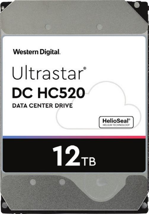Produktbild Hitachi HGST Ultrastar HE12 HUH721212AL4204 (12 TB, 3.5", CMR)