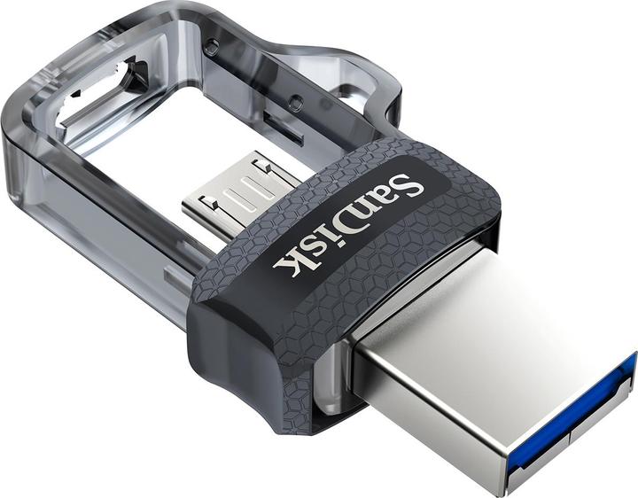 Produktbild SanDisk Ultra Dual Drive M3.0 (256 GB, USB-A, Micro USB)