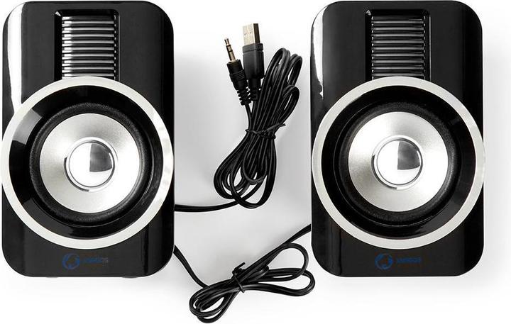 Actual product image Nedis Gaming Speaker GSPR20020BK