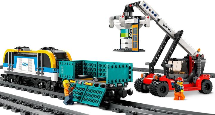 Immagine prodotto LEGO Treno merci (60336, LEGO City)