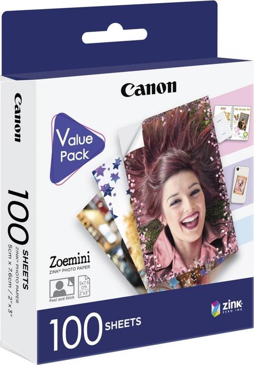 Actual product image Canon ZP-2030 (290 g/m², 5 x 7.5 cm, 100 x)