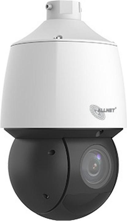 Actual product image Allnet IP camera PTZ / Outdoor / 4MP / IR / IP67 / IK10 / 25x optical zoom / motion tracking / "ALL-CAM