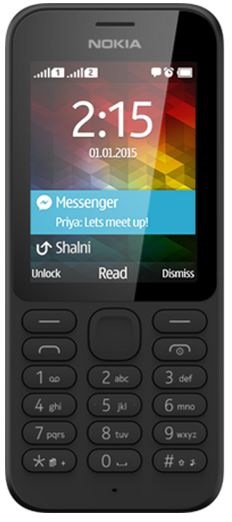 Nokia 215 (2.40", 0.30 Mpx, 2G)