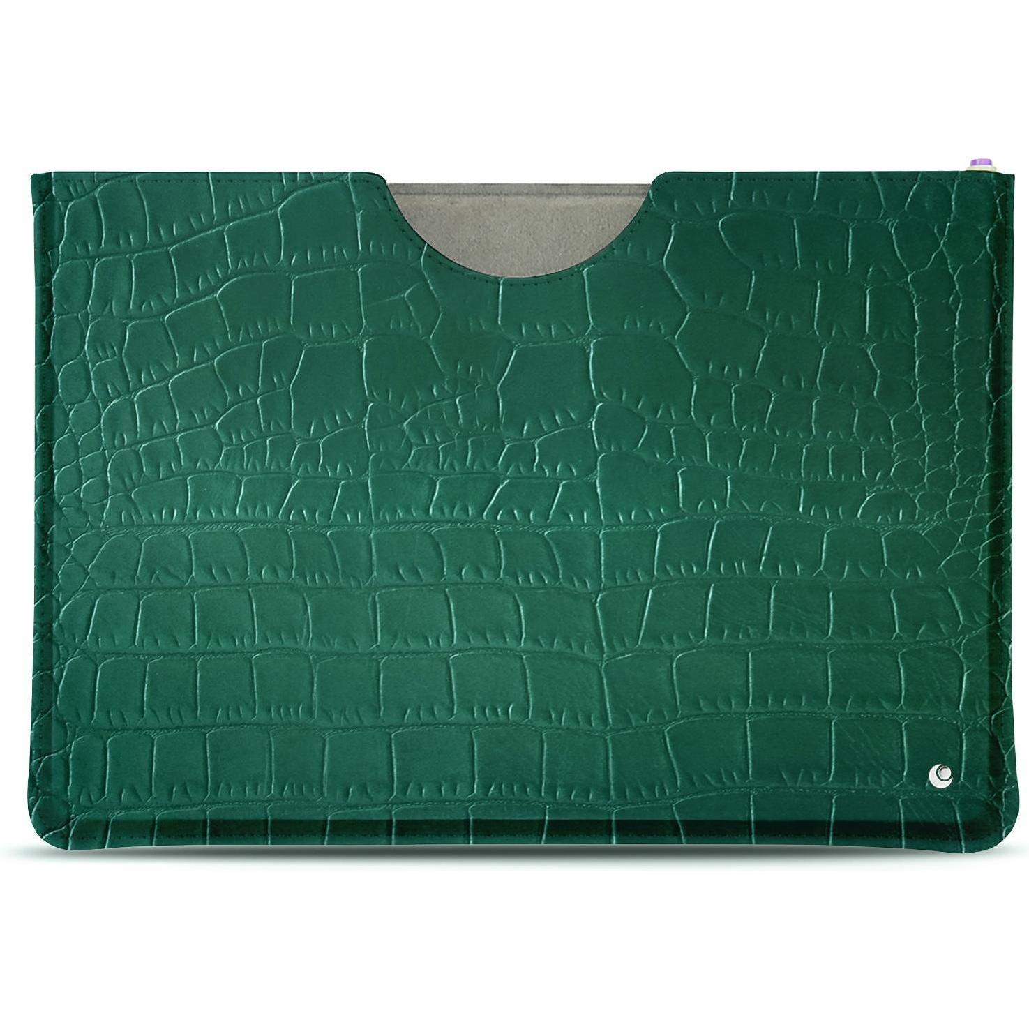 Noreve Lederschutzhülle (Surface Pro (2017)), Tablet Hülle, Grün
