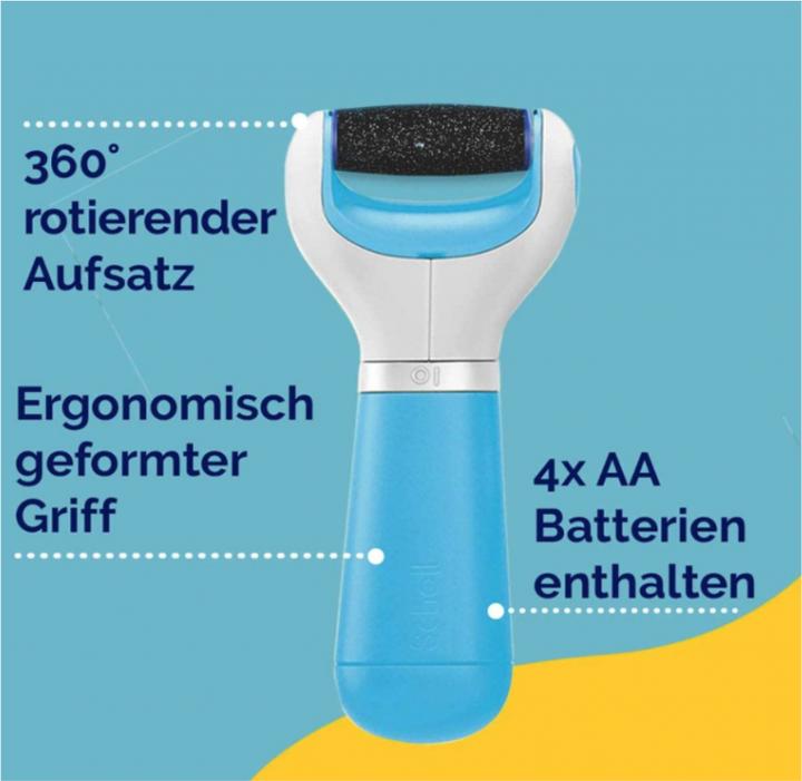 Actual product image Scholl expert care
