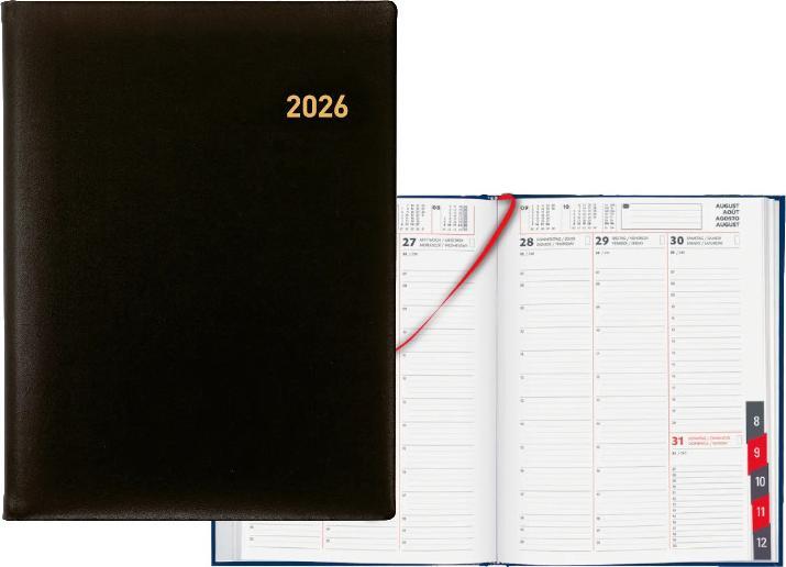 Image du produit Biella Agenda commercial Orario (17.8 x 23.5 cm)