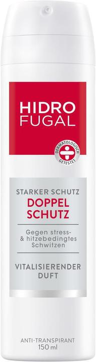 Immagine prodotto Hidrofugal Doppia protezione antitraspirante (Getto vaporizzato, 150 ml)