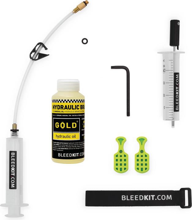 Produktbild Bleedkit Premium Gold MT
