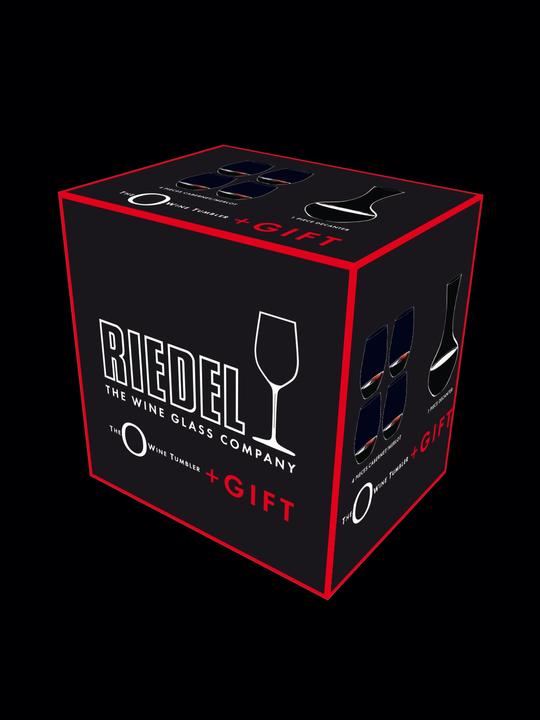 Produktbild Riedel O + Gift (60 cl, 5 Gläser, Rotweingläser)