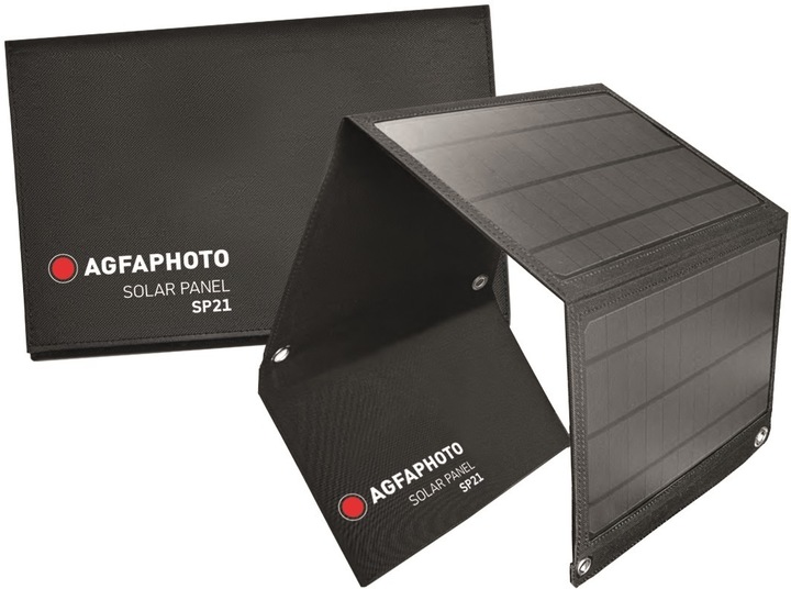 Produktbild AGFAPHOTO Solarpanel SP21 (21 W, 0.83 kg)