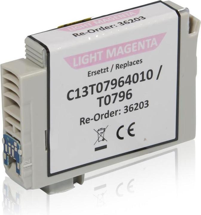 Produktbild Inkadoo Druckerpatronen kompatibel mit Epson C13T0791 - C13T0796