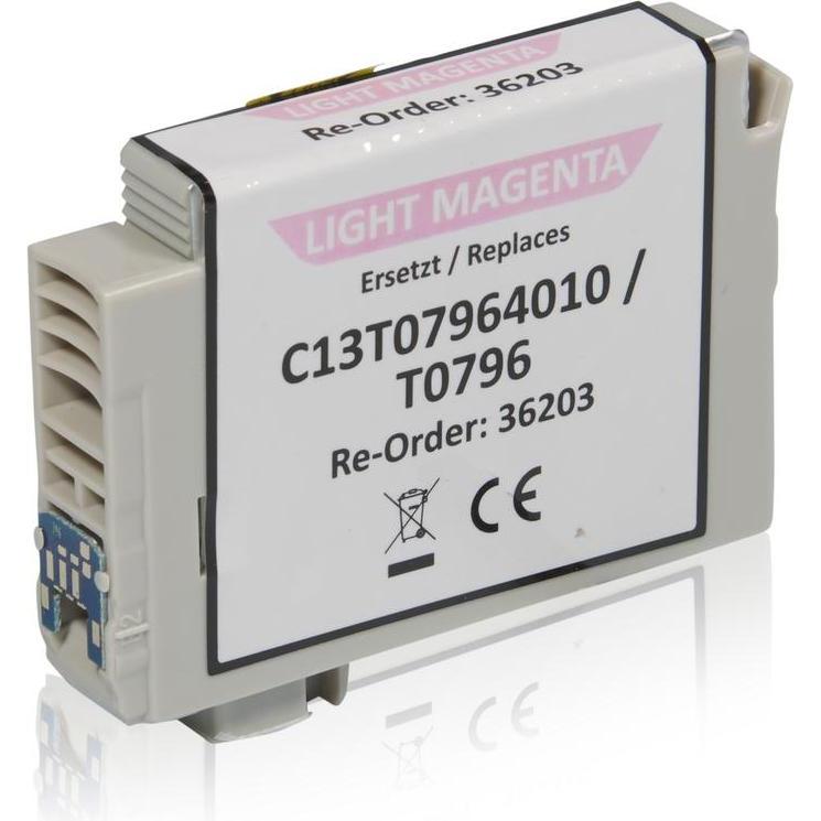 Inkadoo, Druckerpatrone, Druckerpatronen kompatibel mit Epson C13T0791 - C13T0796