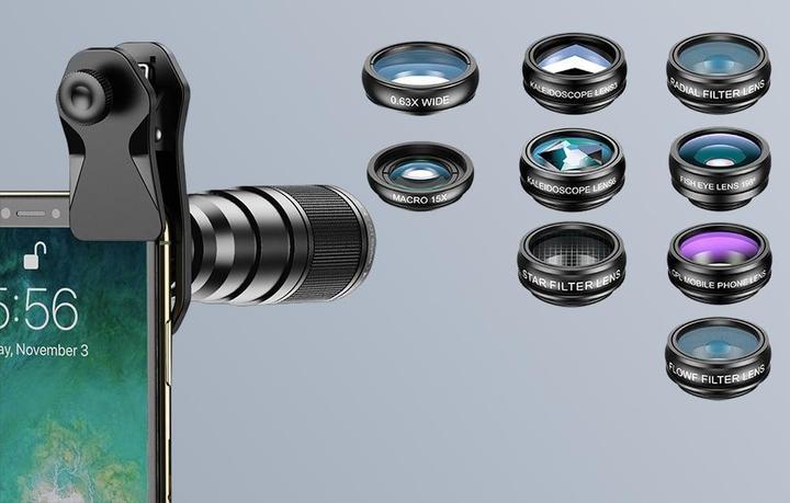 Produktbild Apexel Mobile Lens Kit