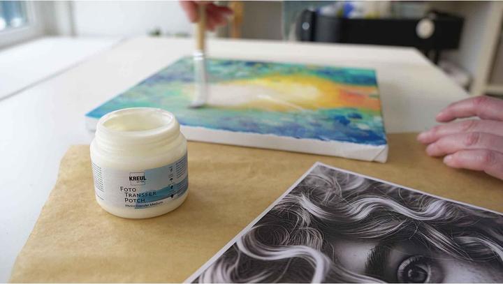 Image du produit Kreul Foto transfer potch (150 ml)