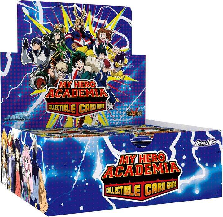 Immagine prodotto Magic the Gathering My Hero Academia CCG Booster Box - EN (Inglese, Display del booster)