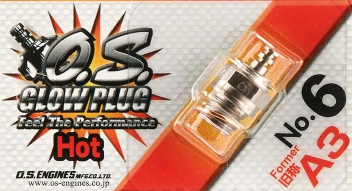 Produktbild O.S. Engines Kerzen Os 3a