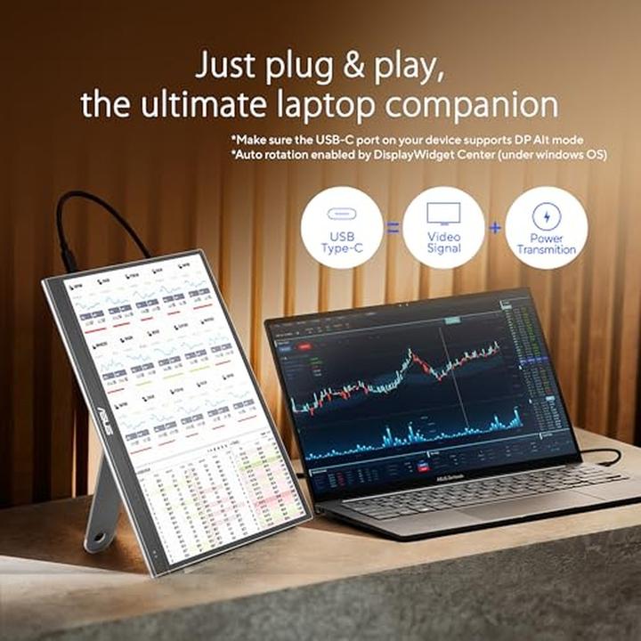 Produktbild ASUS ZenScreen OLED MQ16AHE (1920 x 1080 Pixel, 15.60")