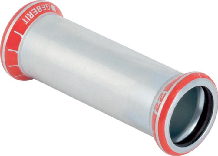 Actual product image Geberit Geb. Mapress FZ skydemuffe22 - Mapress FZ skydemuffe: d22mm (Press connection)
